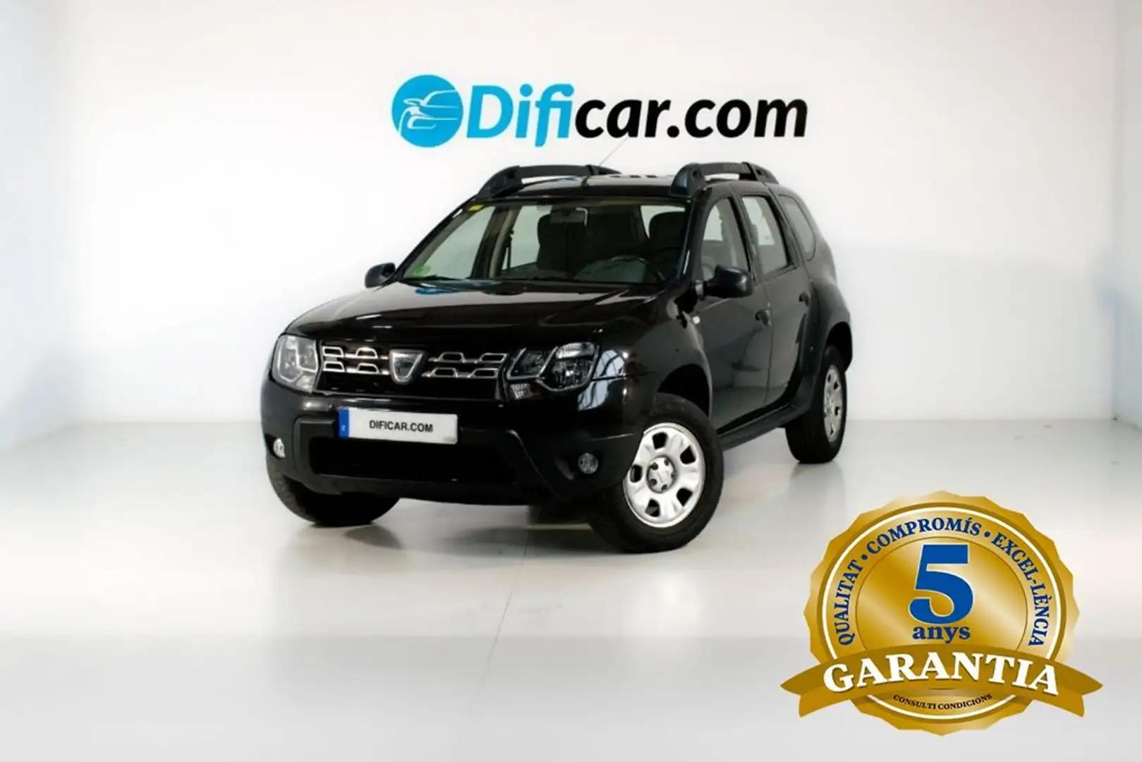 Dacia Duster 1.2 TCE 125CV Schwarz - 1