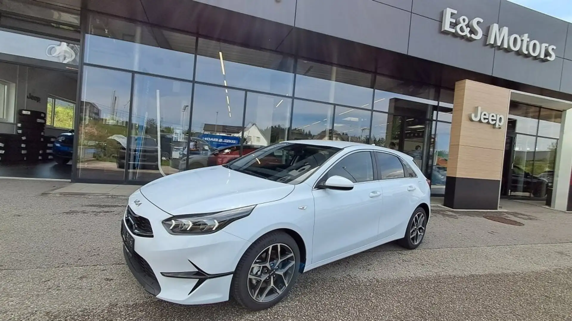 Kia Ceed / cee'd ceed 1,0 T-GDI GPF Silber Weiß - 2