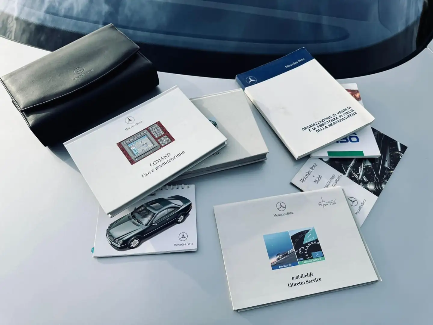 Mercedes-Benz CL 500 CL Coupe 500 Grau - 2
