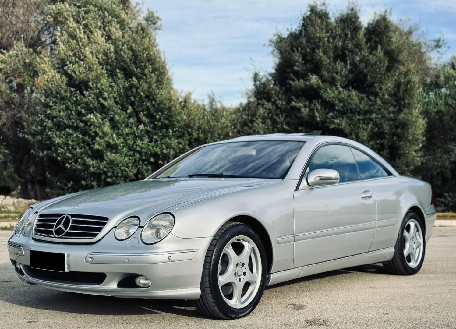 Mercedes-Benz CL 500 CL Coupe 500 Grau - 1