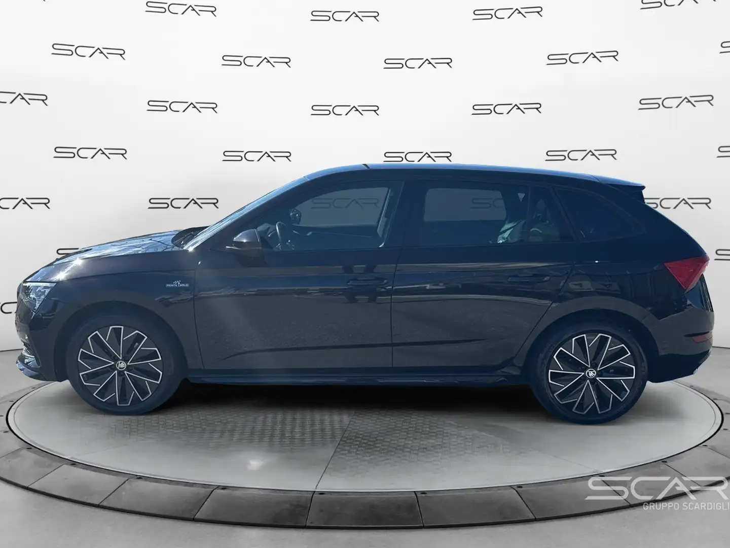 Skoda Scala Scala 1.0 TSI 110 CV Monte Carlo *PREZZO REALE NO Nero - 2