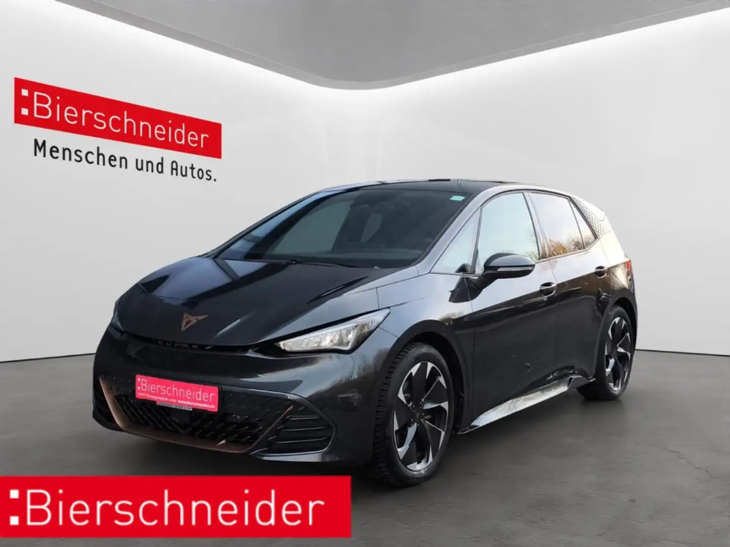 CUPRA Born 62 kWh LED NAVI 19 ACC SIDEASS PARKASS SHZ Grau - 1