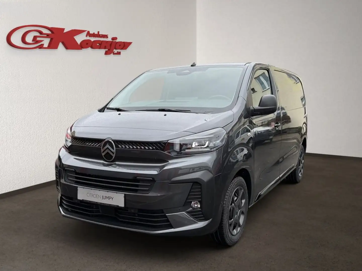 Citroen Jumpy 2.2 Diesel 180 M S&S Autm.*AHK*Standheizung Gris - 1