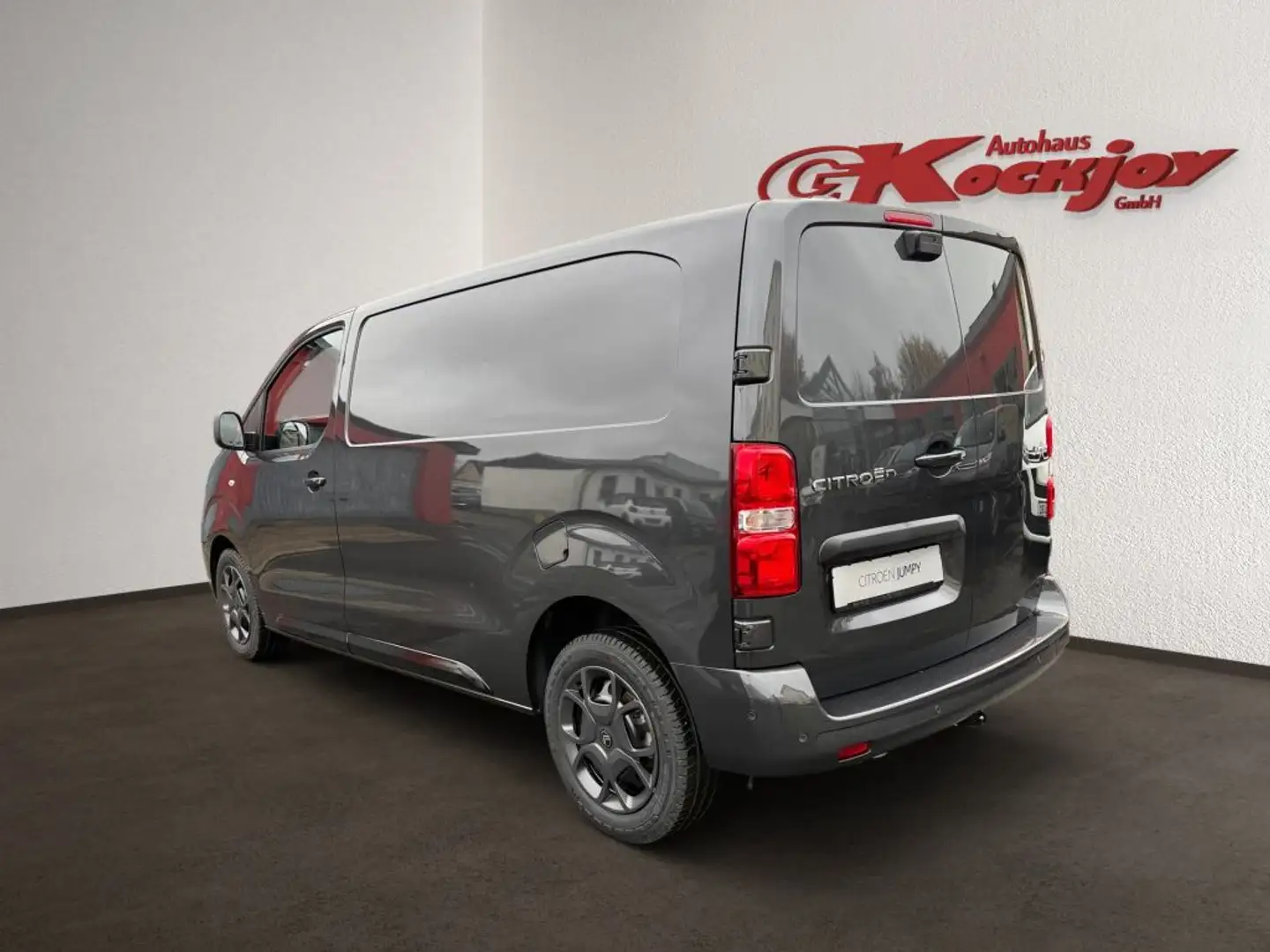 Citroen Jumpy 2.2 Diesel 180 M S&S Autm.*AHK*Standheizung Gris - 2