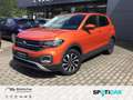 Volkswagen T-Cross 1.0 Active  Navi/SHZ/PDC/DAB/Allwetter Orange - thumbnail 1