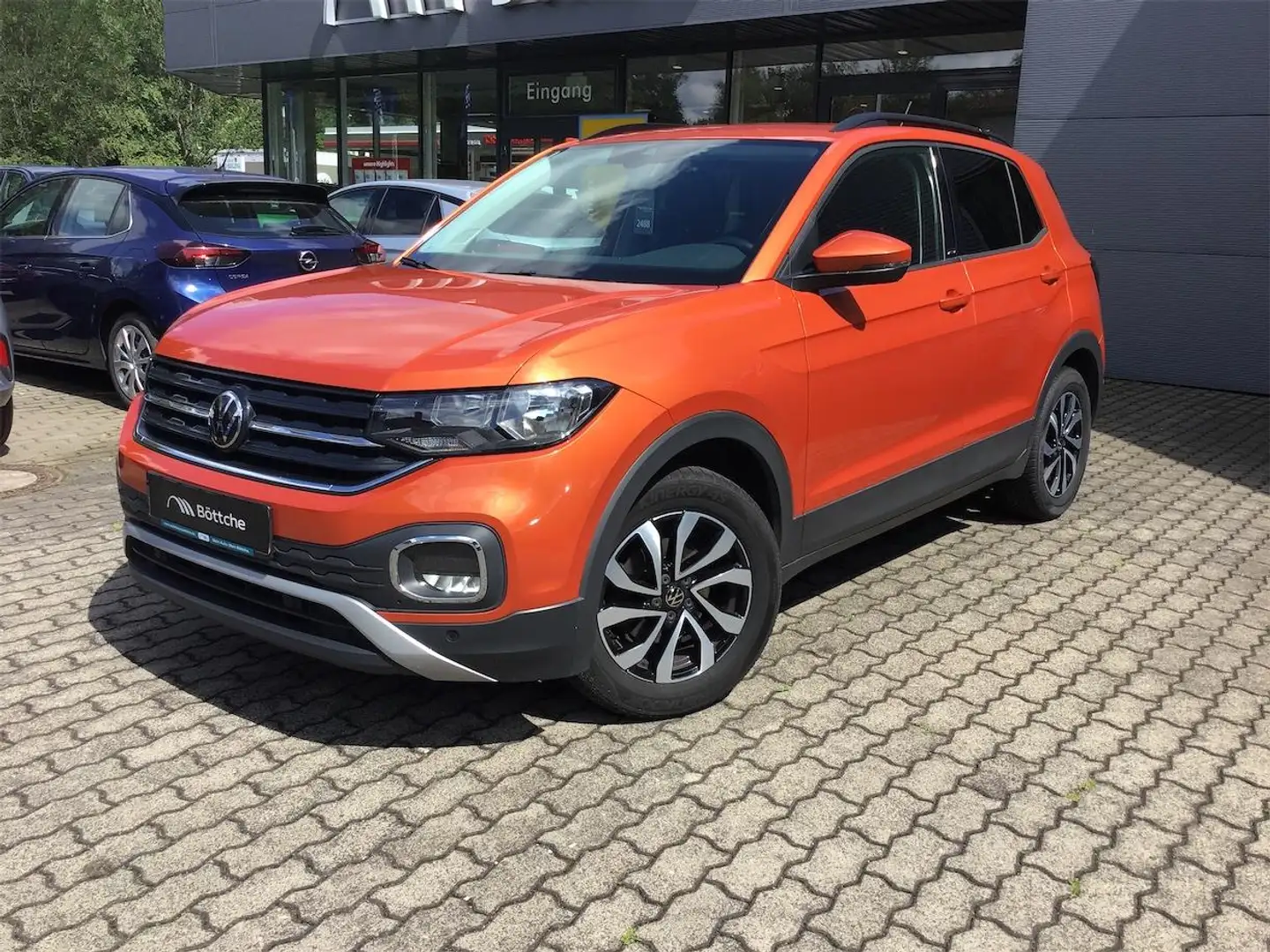 Volkswagen T-Cross 1.0 Active  Navi/SHZ/PDC/DAB/Allwetter Orange - 2