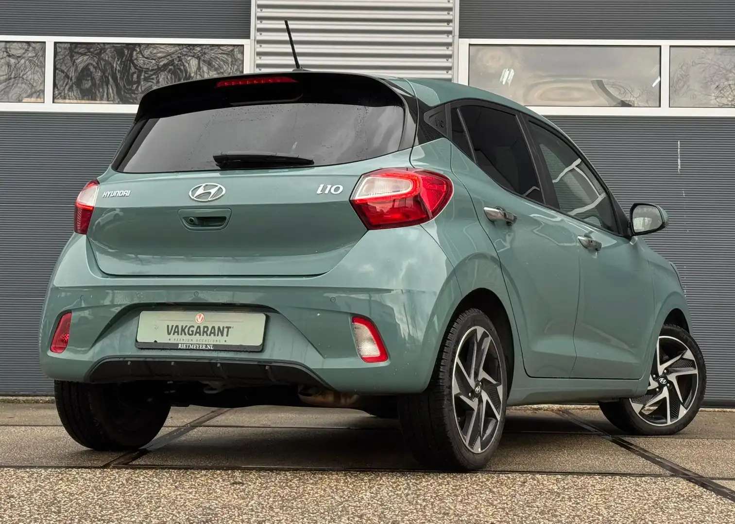 Hyundai i10 1.2 MPI |Keyless |Camera |Stoel/Stuurverw. |Climat Groen - 2