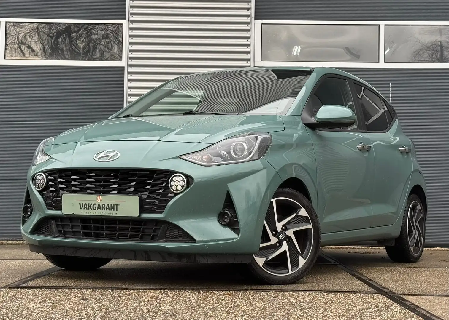 Hyundai i10 1.2 MPI |Keyless |Camera |Stoel/Stuurverw. |Climat Groen - 1