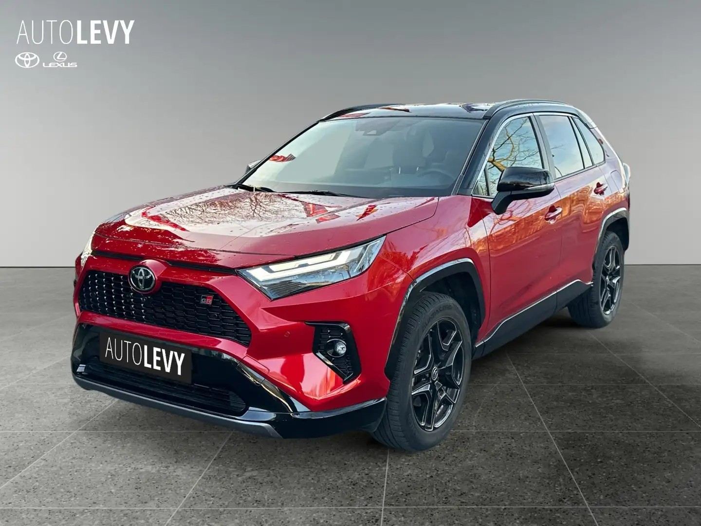 Toyota RAV 4 RAV4 2.5 Hybrid GR Sport *CARPLAY*AA*360°* Rouge - 2