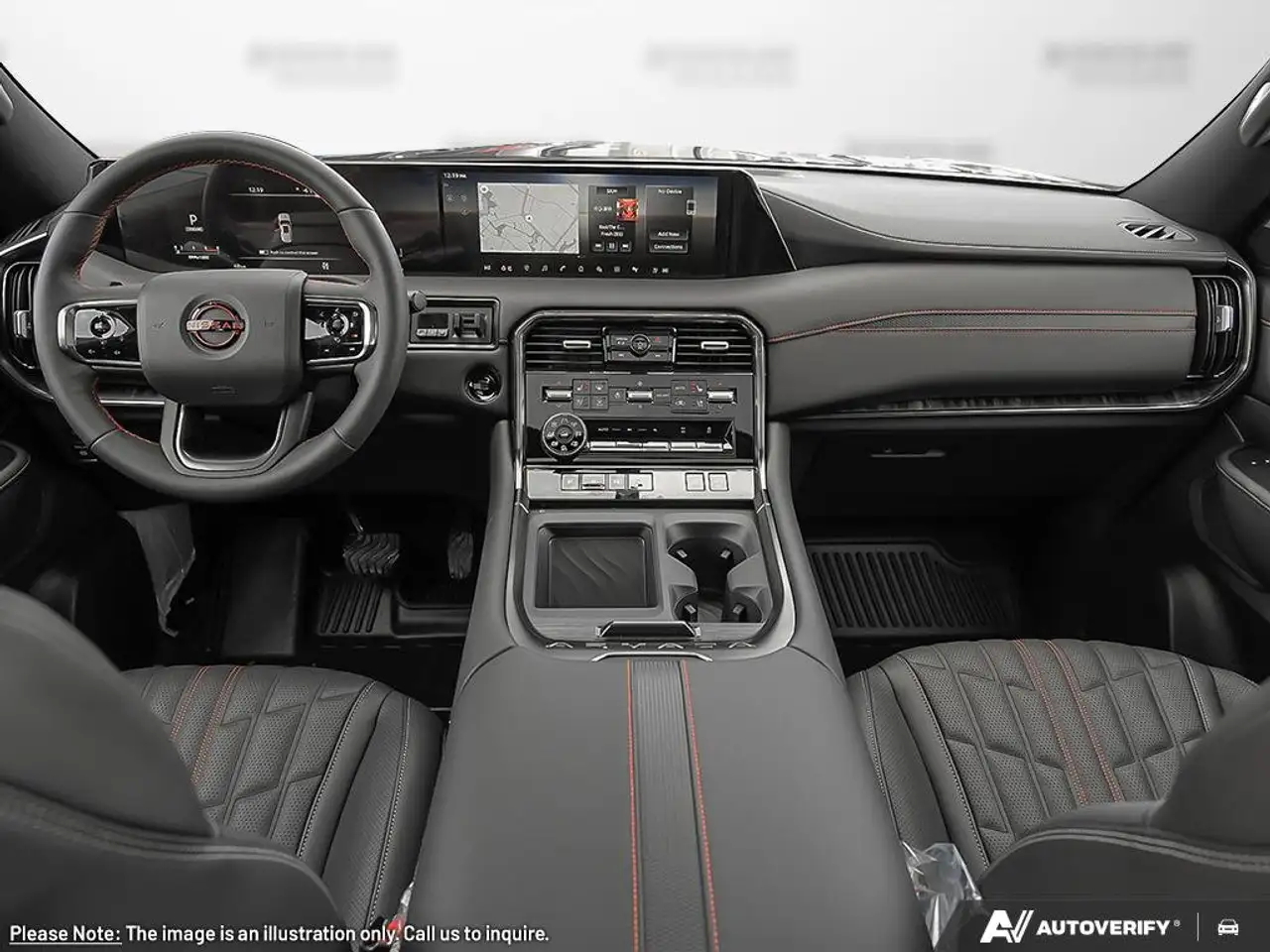 Nissan Armada снимка Nissan Armada