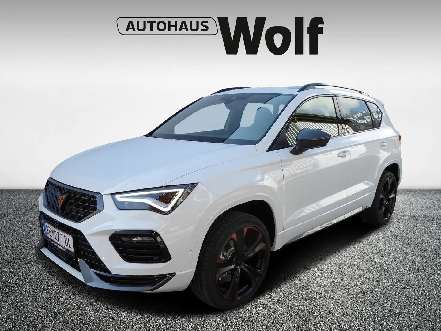 CUPRA Ateca 1.5 TSI DSG 150 Weiß - 1
