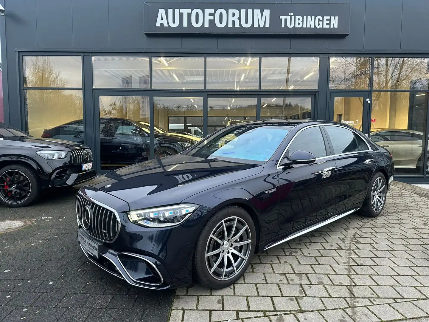Mercedes-Benz S 63 AMG S 63 E Performance *EXKLUSIV*TV*PANO*FOND ENTER Bleu - 1