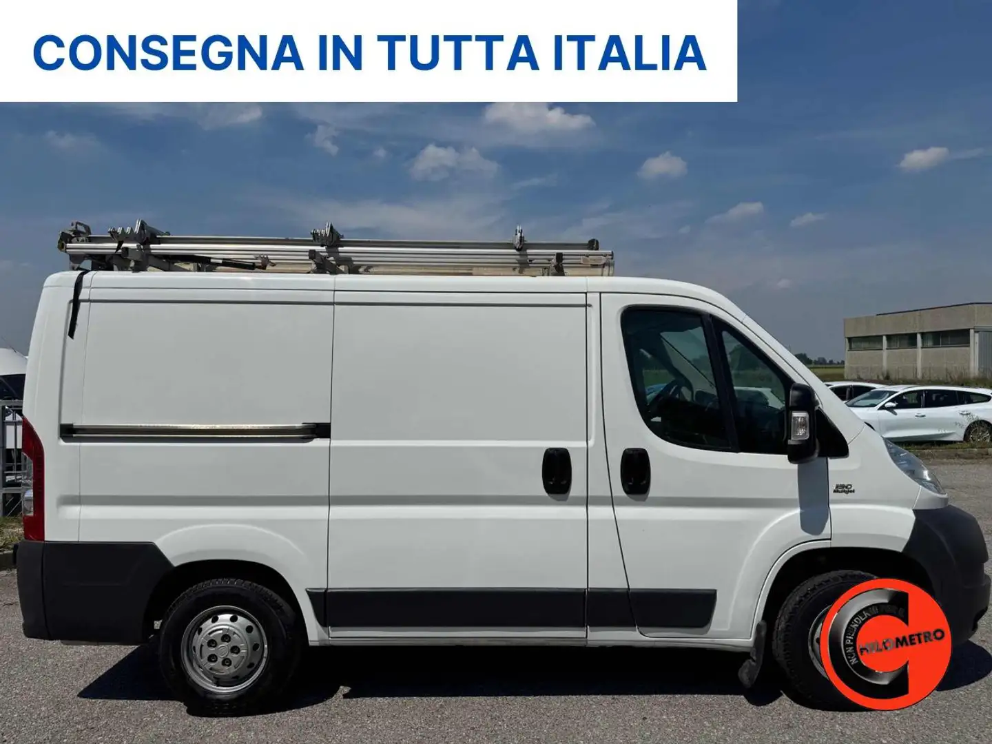 Fiat Ducato 2.3 MJT 130(PC-TN L1H1)OFFICINA MOBILE-EX ENEL- Blanc - 2