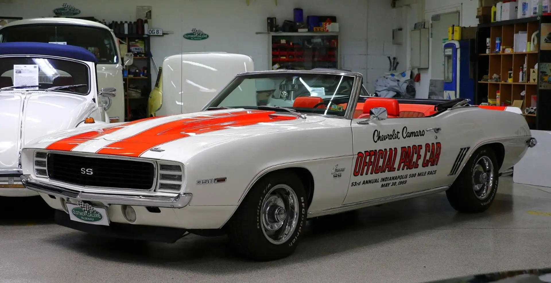 Chevrolet Camaro SS Indy Pace Car - 2