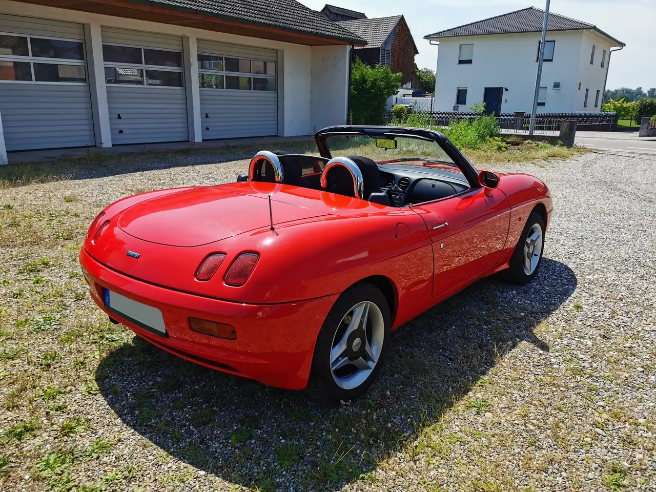 Fiat Barchetta 1.8 16V, foto 4