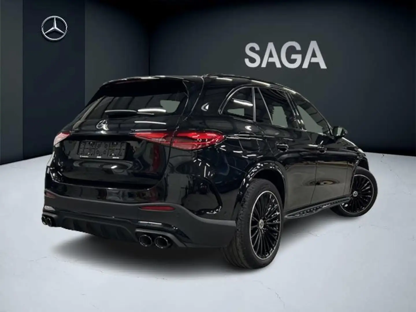 Mercedes-Benz GLC 300 de 4M AMG Pack Night Look 43 AMG Negro - 2
