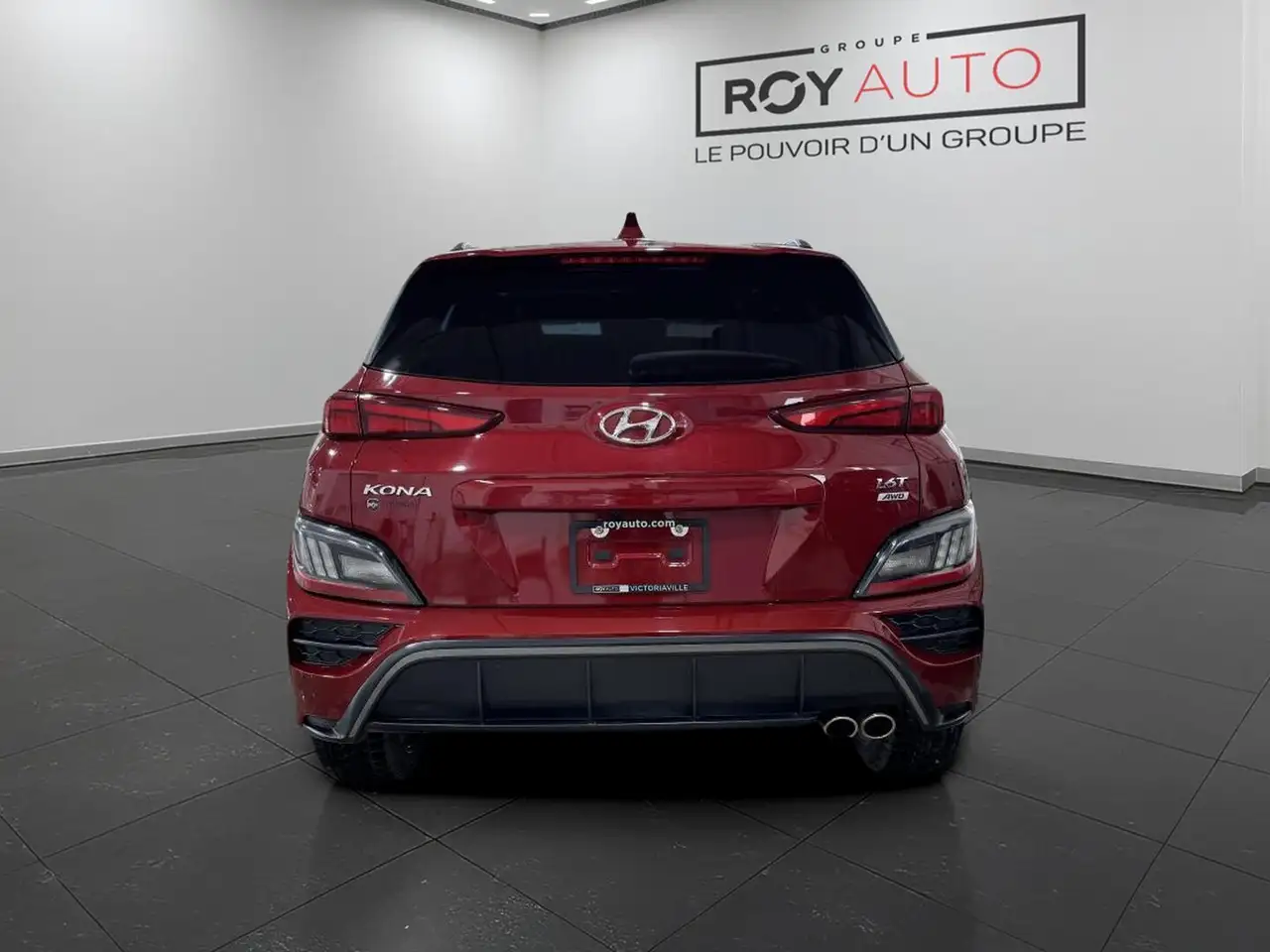 Hyundai KONA fotografie Hyundai KONA