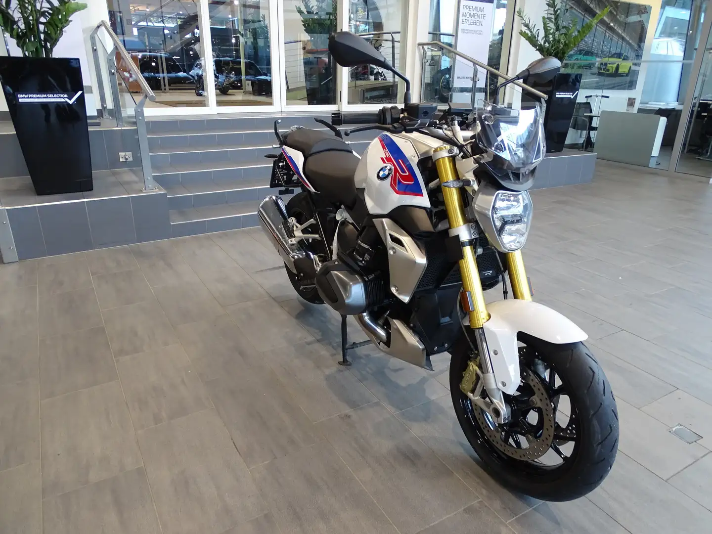 BMW R 1250 R K53 Білий - 1