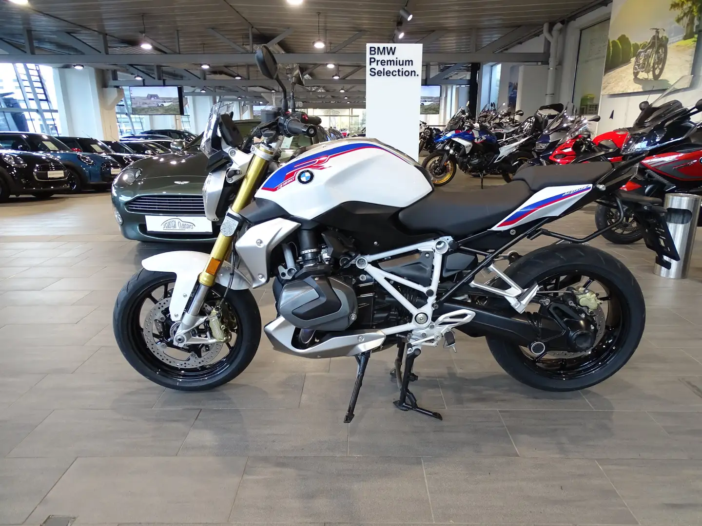 BMW R 1250 R K53 Білий - 2