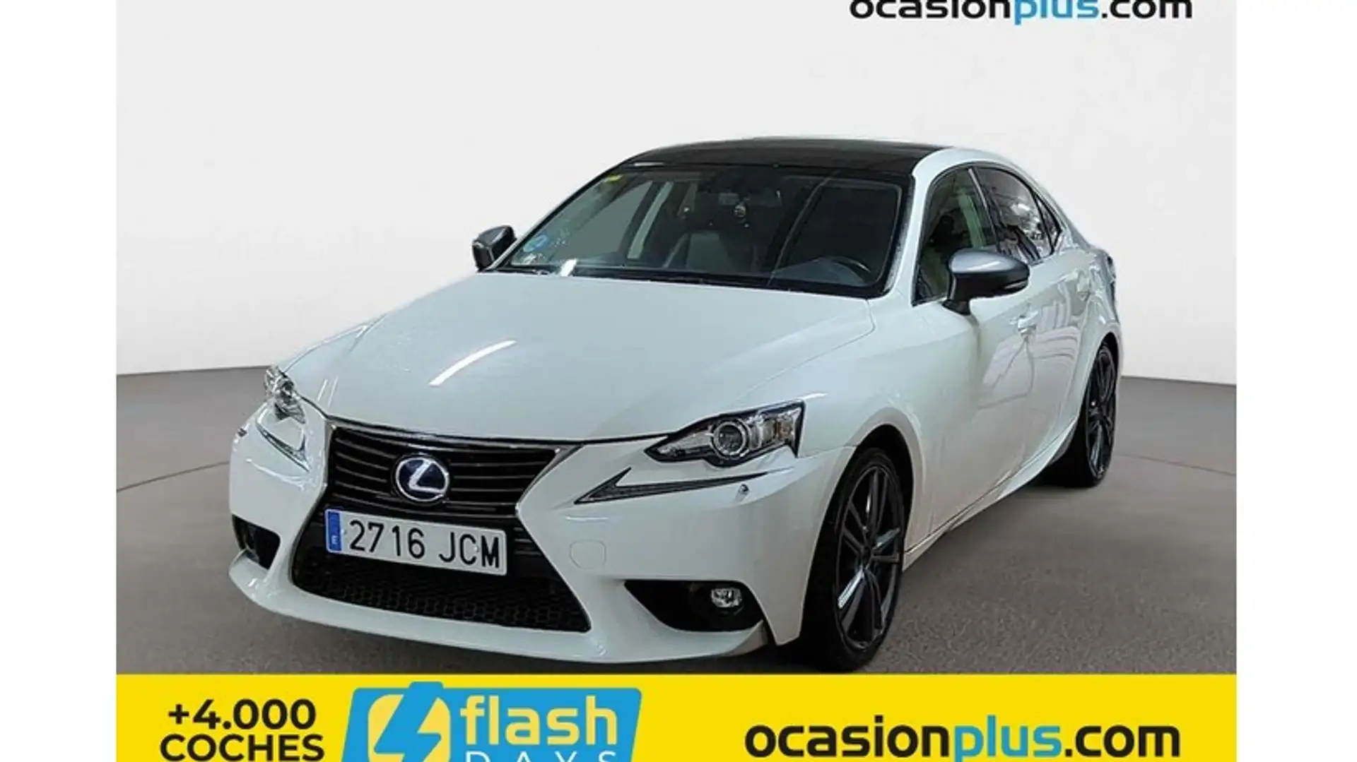 Lexus IS 300 300h Executive Tecno + Navibox Blanco - 1