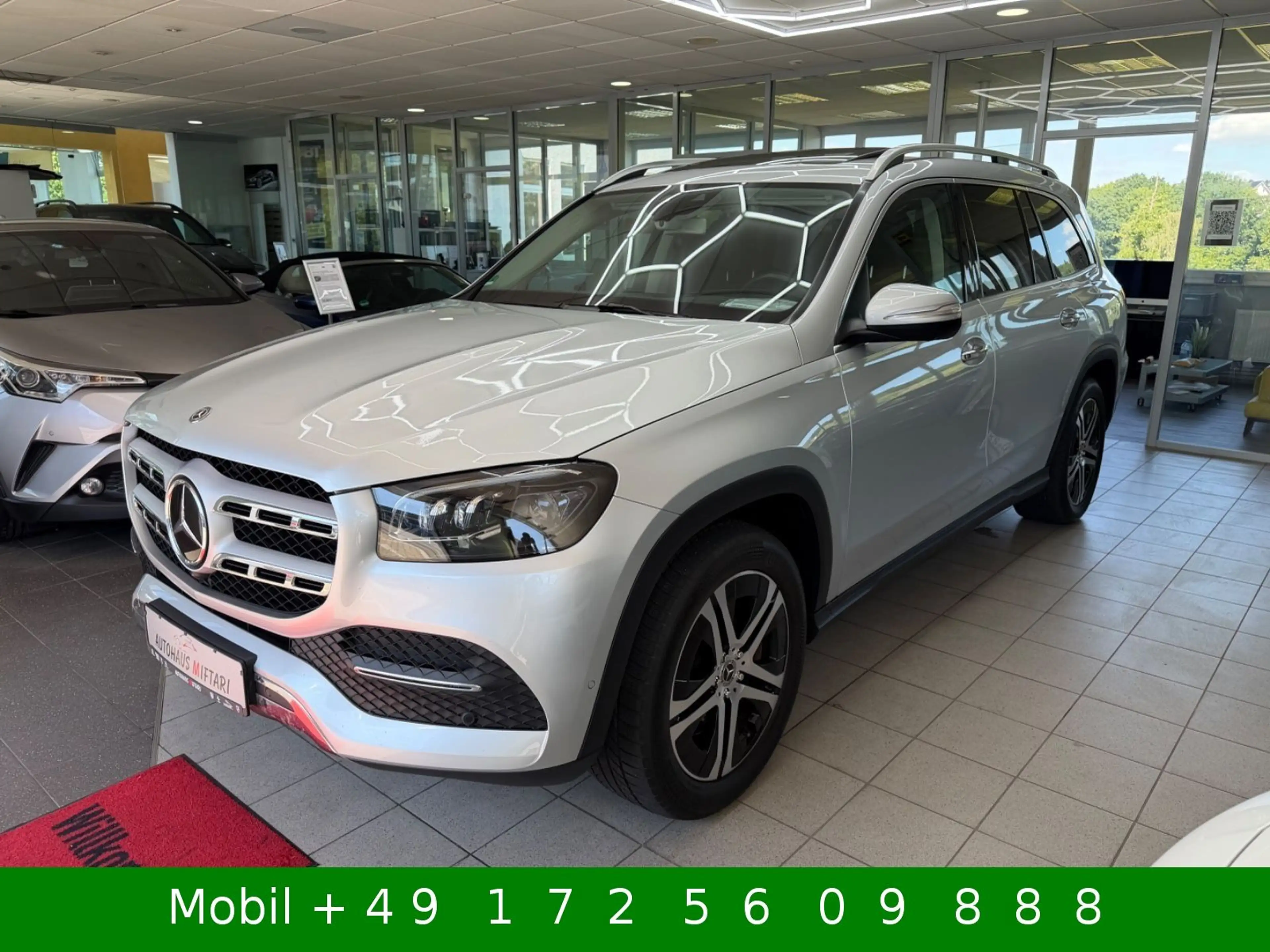 Mercedes-Benz GLS 400 d 4x4 AHK GSD 6-Sitzer LED Luftf. Standh.