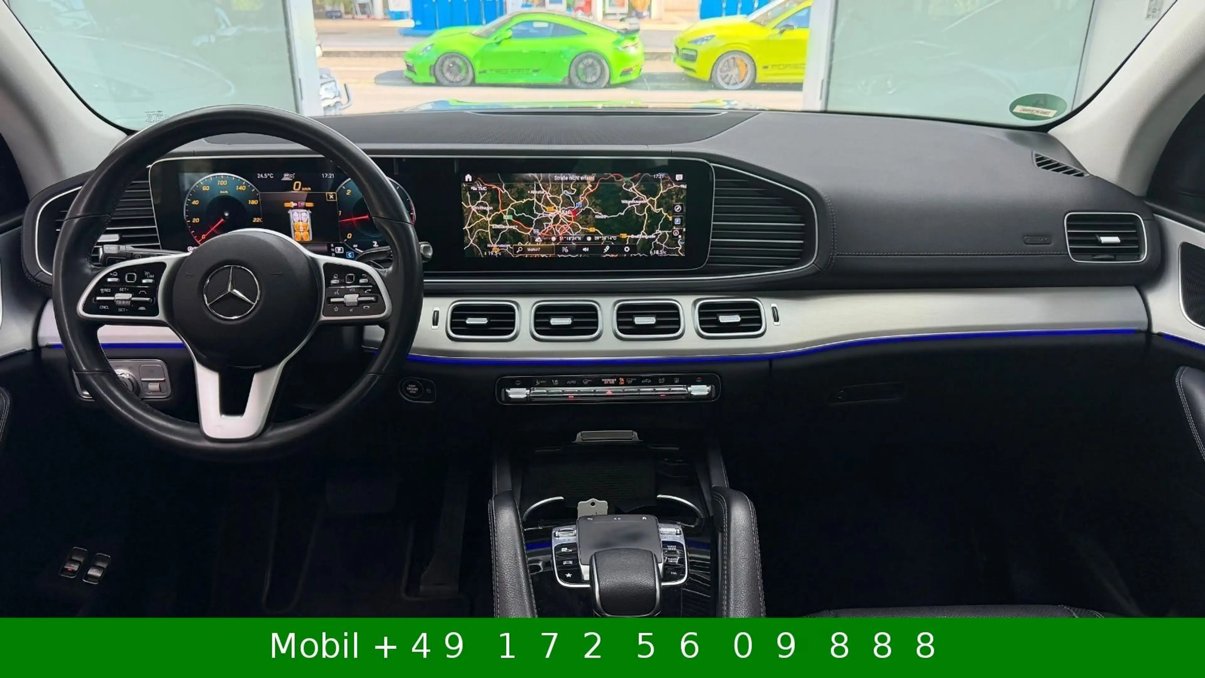 Mercedes-Benz GLS 400 d 4x4 AHK GSD 6-Sitzer LED Luftf. Standh. — photo 11