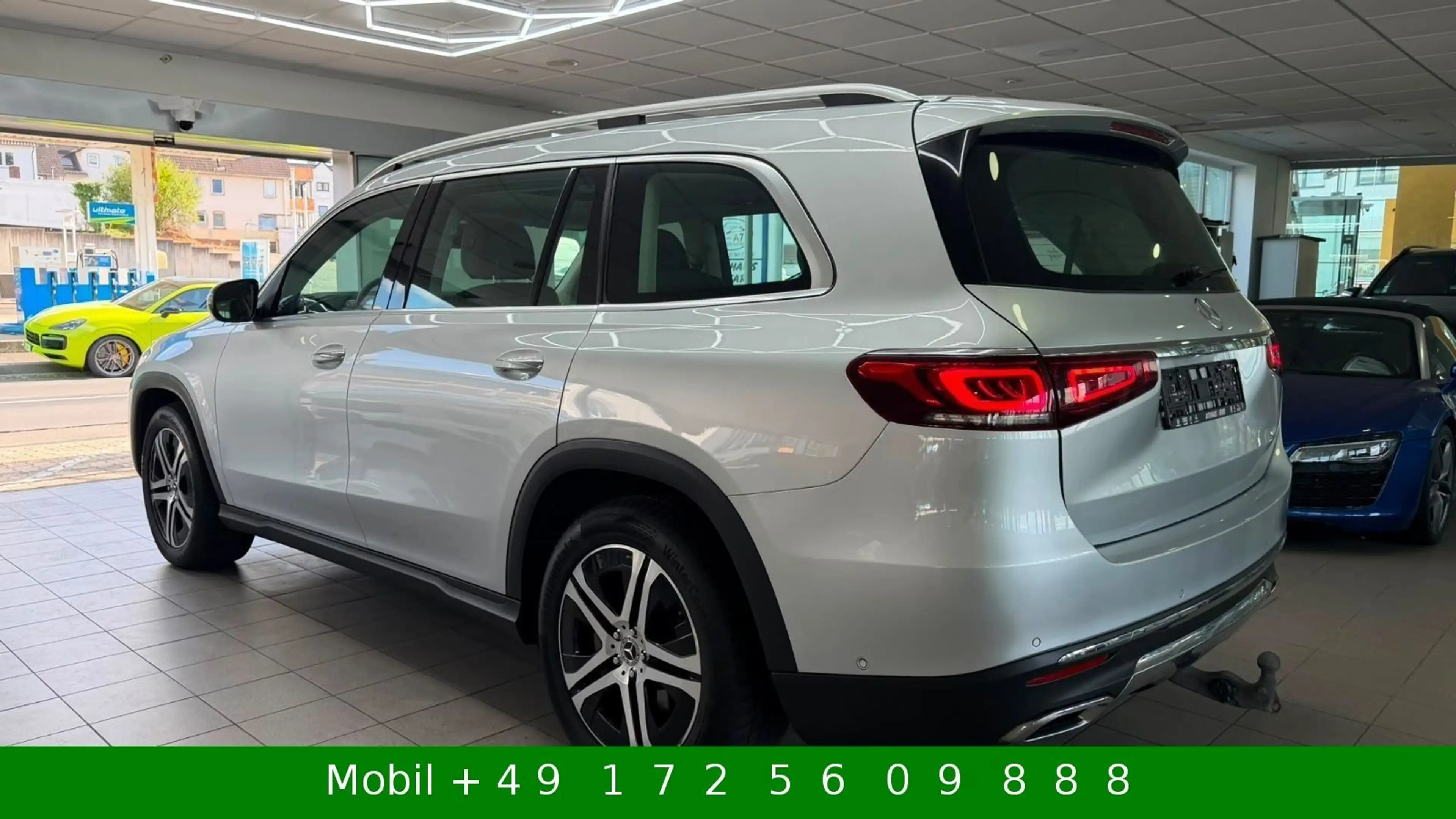Mercedes-Benz GLS 400 d 4x4 AHK GSD 6-Sitzer LED Luftf. Standh. — photo 2