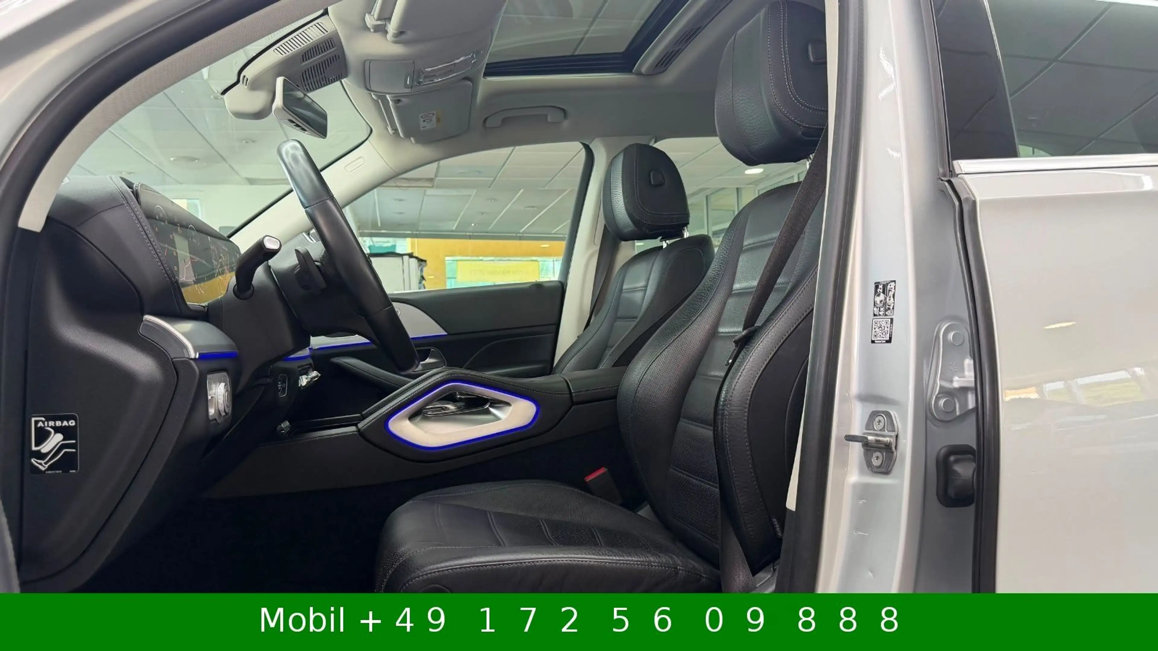 Mercedes-Benz GLS 400 d 4x4 AHK GSD 6-Sitzer LED Luftf. Standh. — photo 9