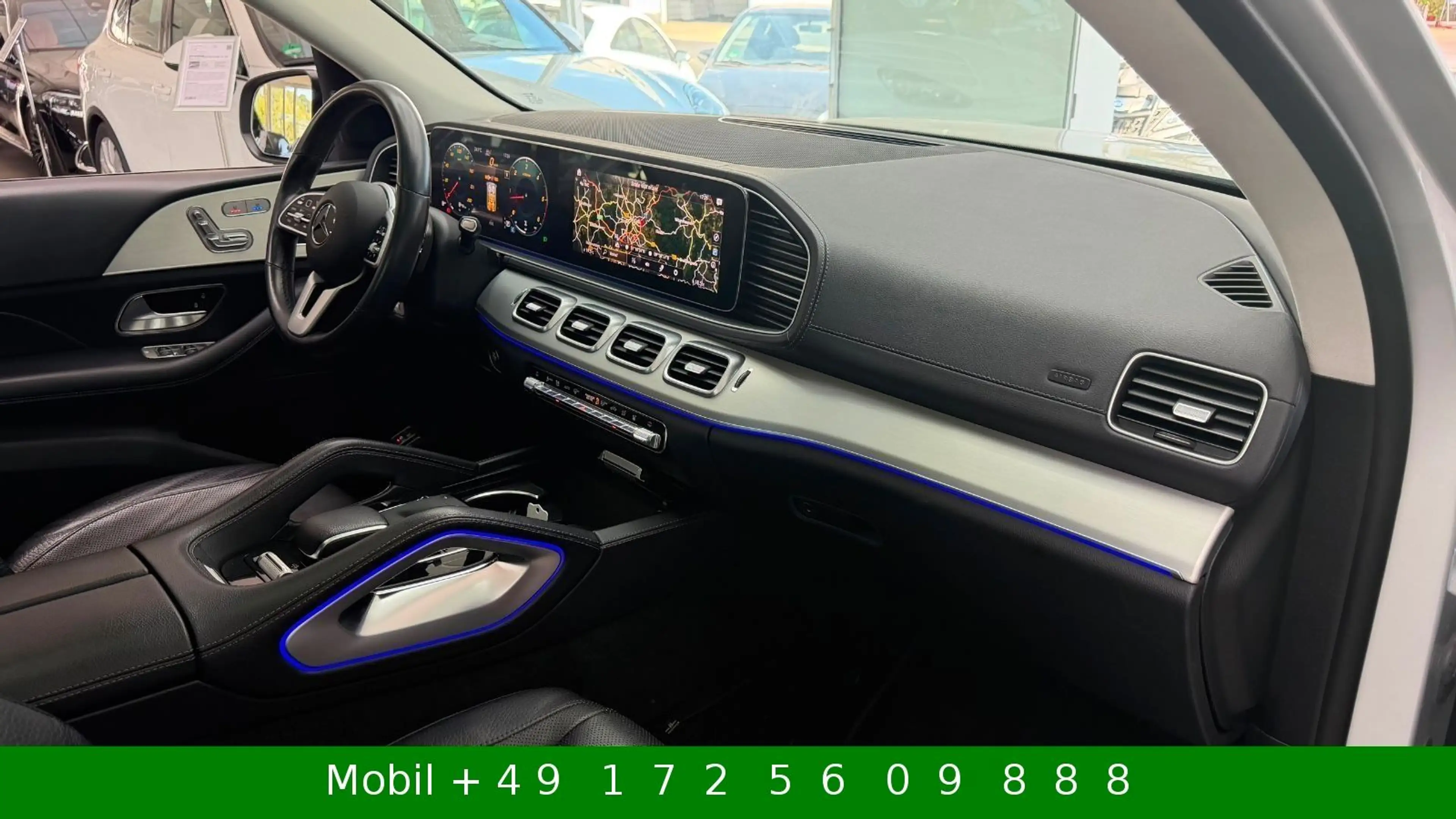 Mercedes-Benz GLS 400 d 4x4 AHK GSD 6-Sitzer LED Luftf. Standh. — photo 14