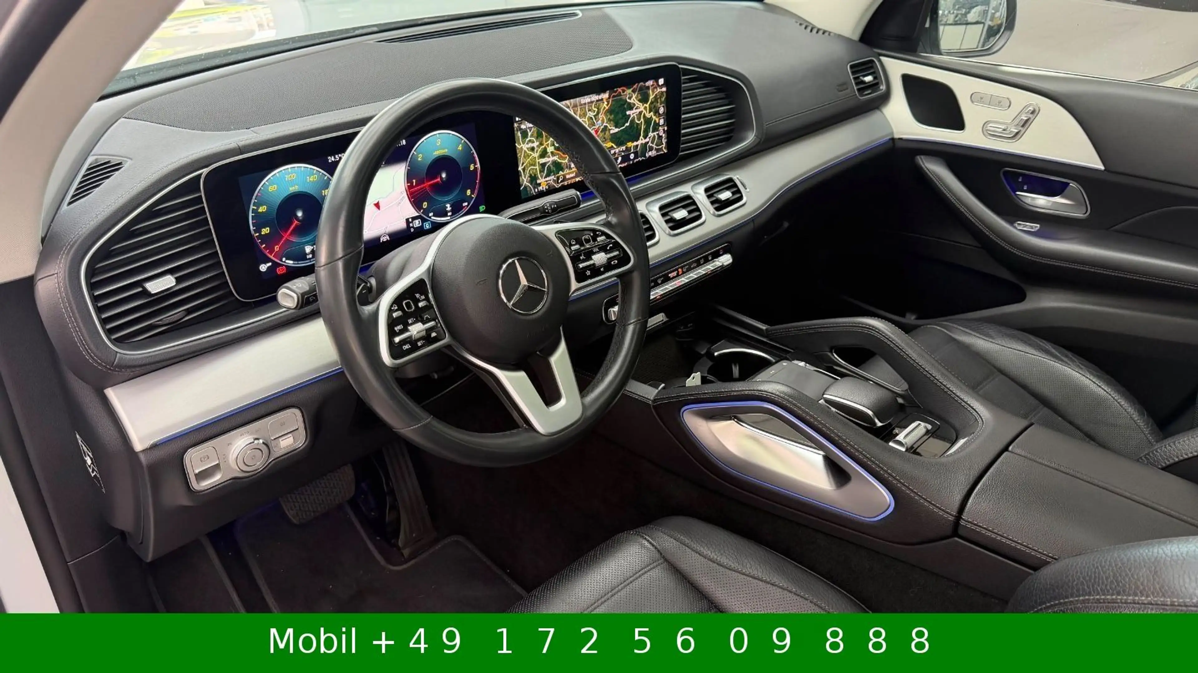 Mercedes-Benz GLS 400 d 4x4 AHK GSD 6-Sitzer LED Luftf. Standh. — photo 7
