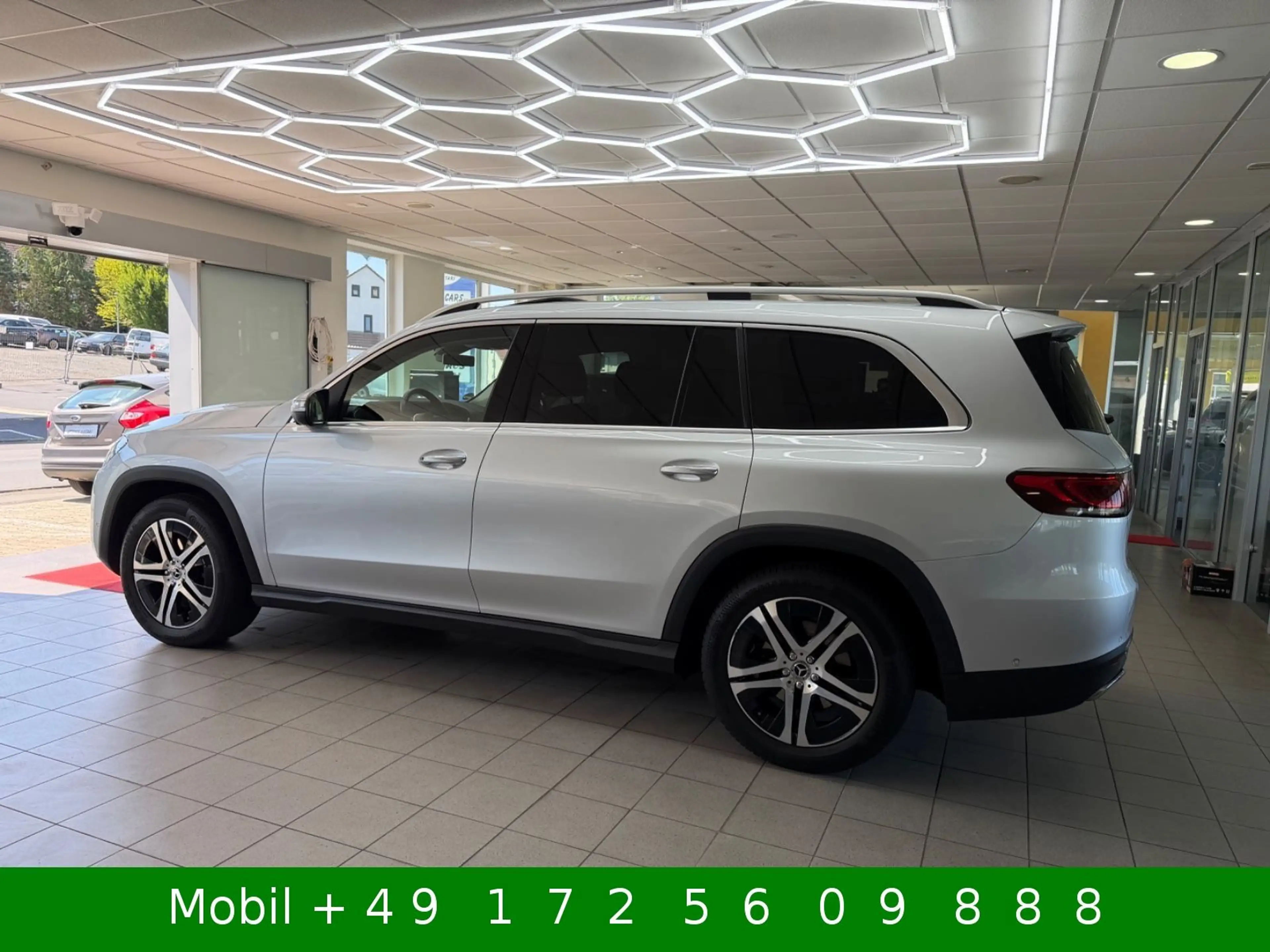 Mercedes-Benz GLS 400 d 4x4 AHK GSD 6-Sitzer LED Luftf. Standh. — photo 3