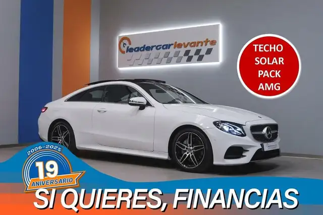 Mercedes-Benz E 220 220D COUPE 194CV