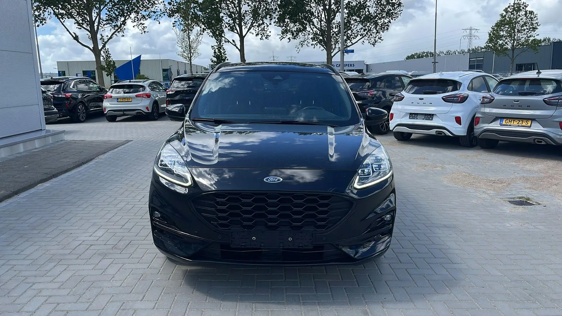 Ford Kuga 2.5 PHEV ST-Line X 225pk | Winterpack | Panoramada Negro - 2