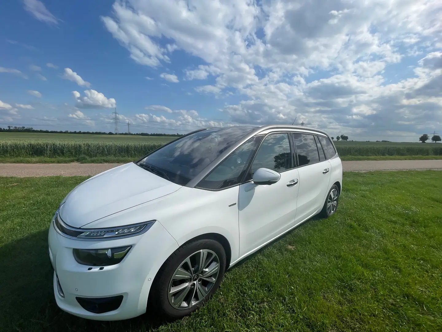 Citroen Grand C4 Picasso Grand C4 Picasso BlueHDi 150 Aut. Exclusive Weiß - 2