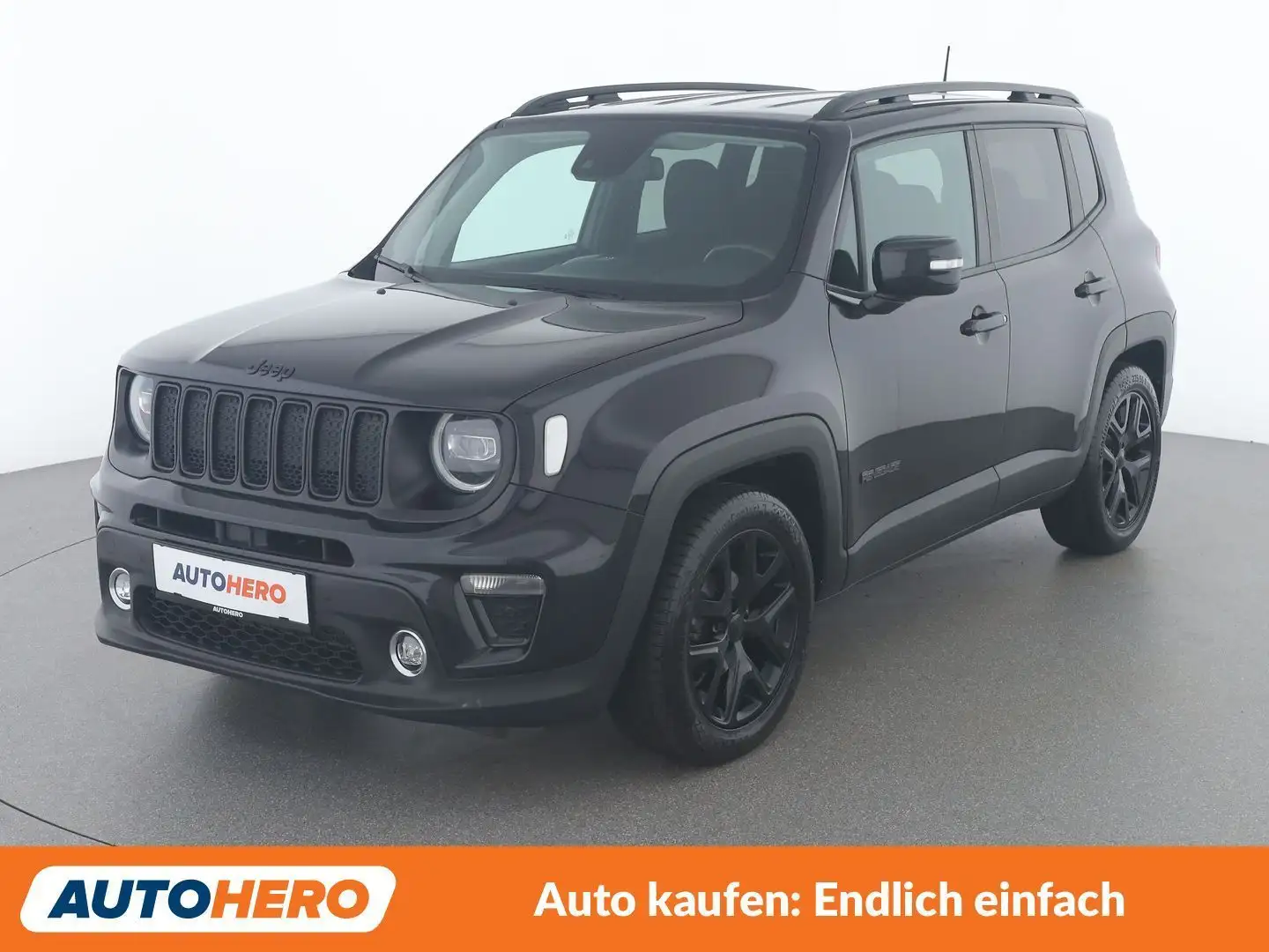Jeep Renegade 1.0 TGDi Limited 4x2 Schwarz - 1