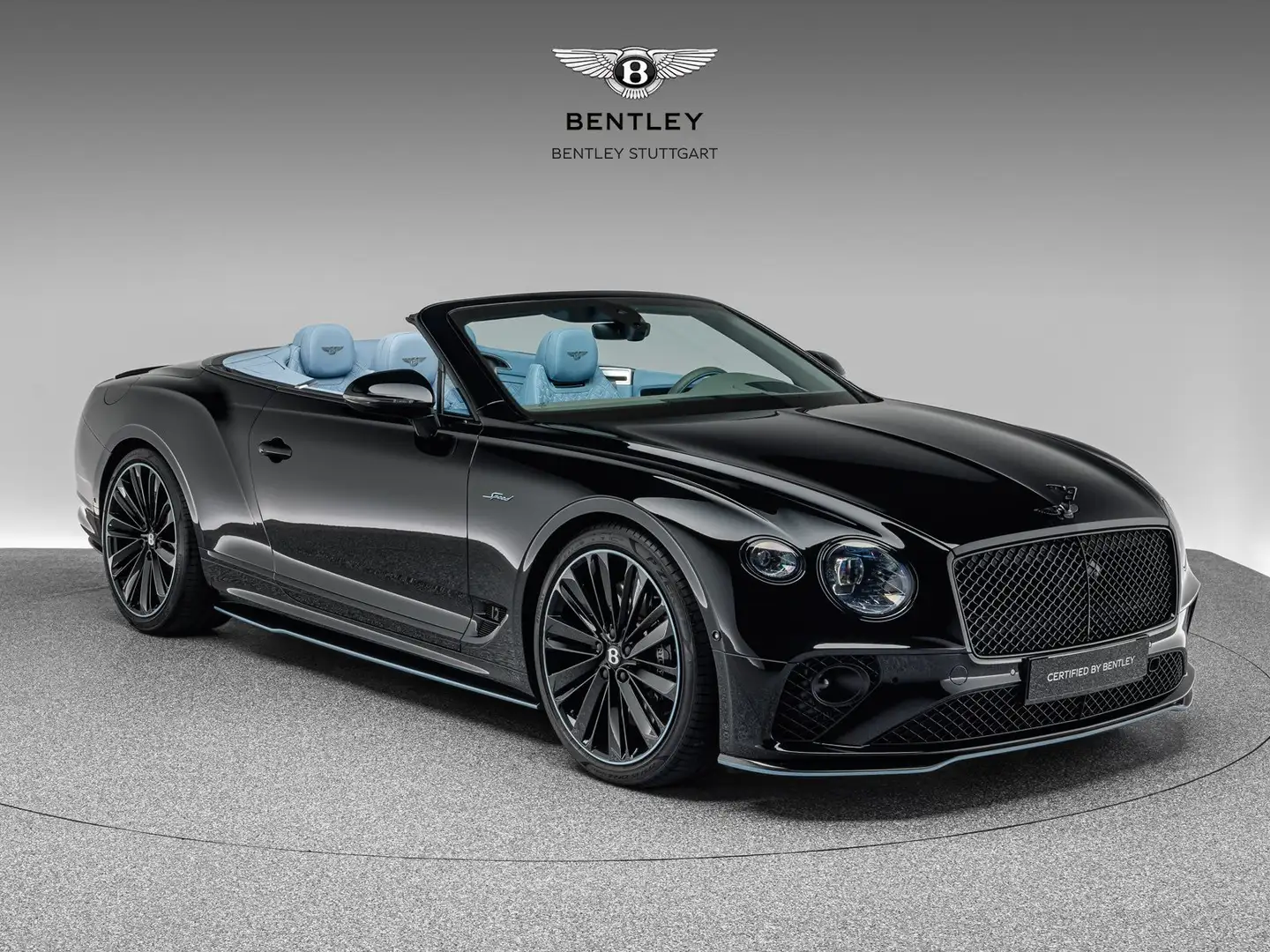 Bentley Continental GTC Speed / Akrapovic Abgasanlage Argent - 1