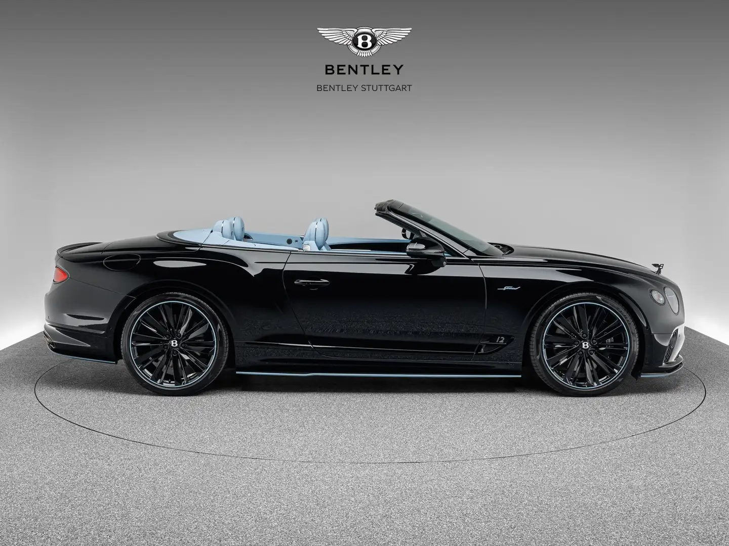 Bentley Continental GTC Speed / Akrapovic Abgasanlage Argent - 2