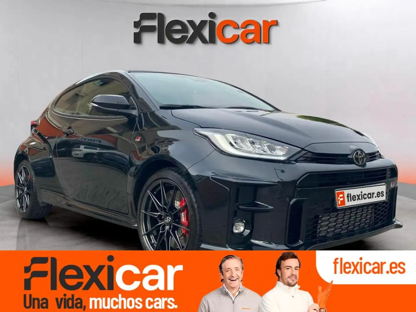 Toyota Yaris 1.6 192kW RZ Circuit Pack Жовтий - 1