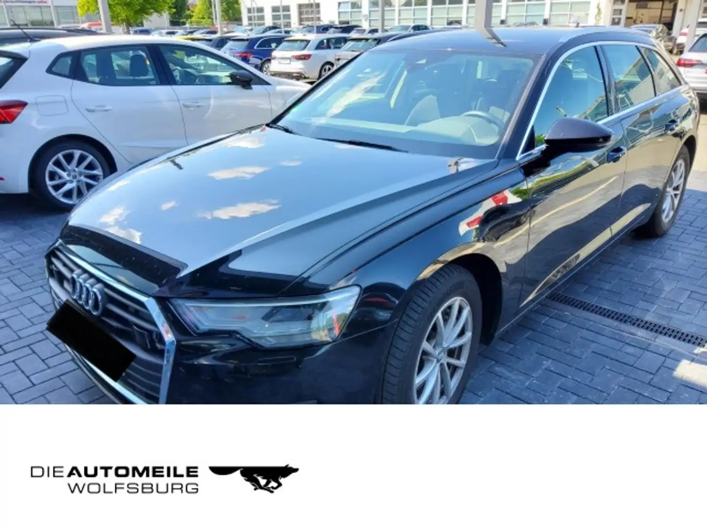 Audi A6 45 TFSI S-tronic ACC/Einparkhi/Multilen Schwarz - 1