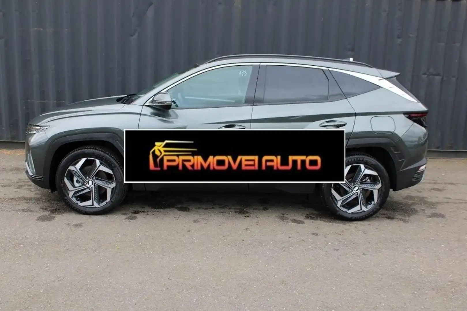 Hyundai TUCSON 1.6 T-GDI 265 6AT 4WD Executive Plus Verde - 2