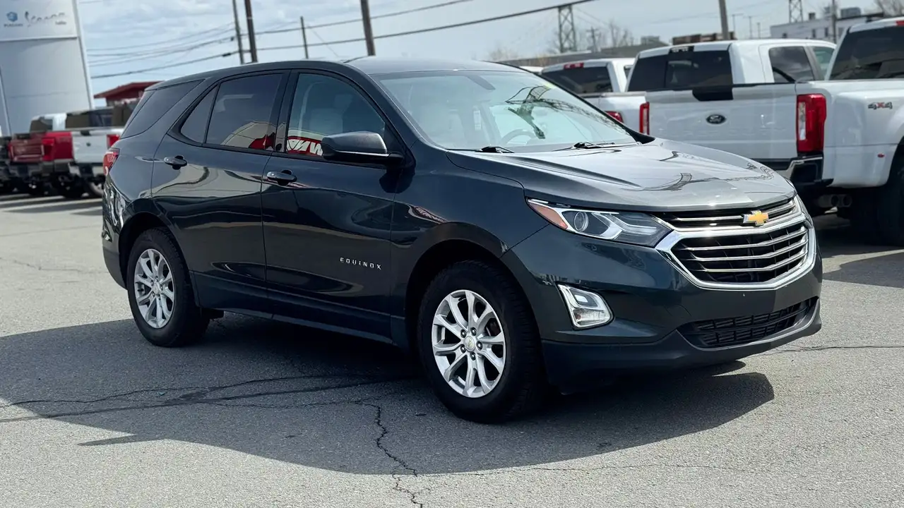 Chevrolet Equinox снимка Chevrolet Equinox