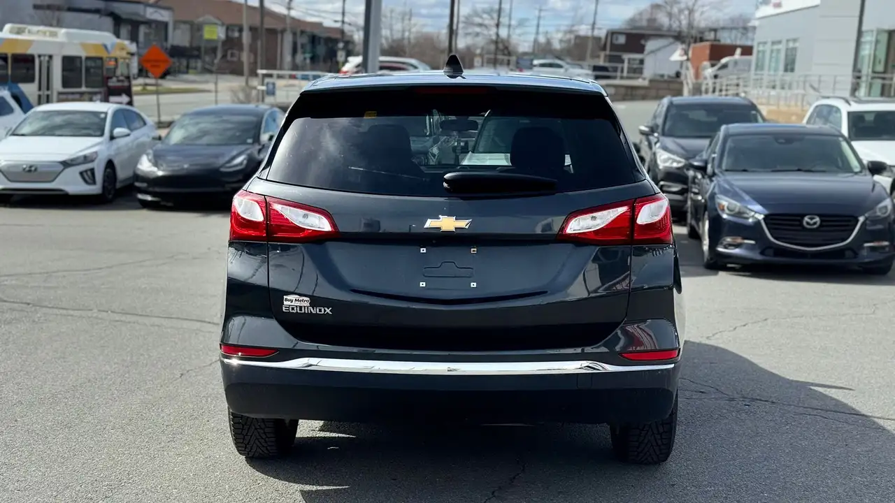 Chevrolet Equinox снимка Chevrolet Equinox