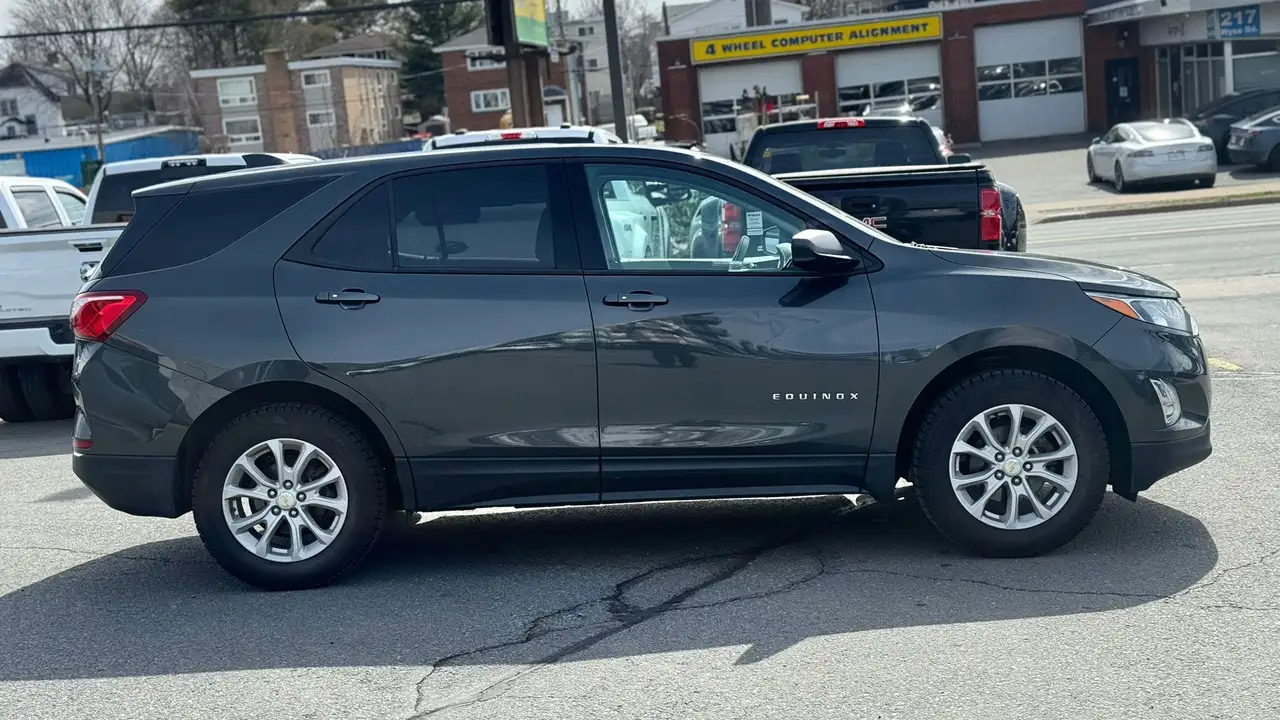Chevrolet Equinox снимка Chevrolet Equinox