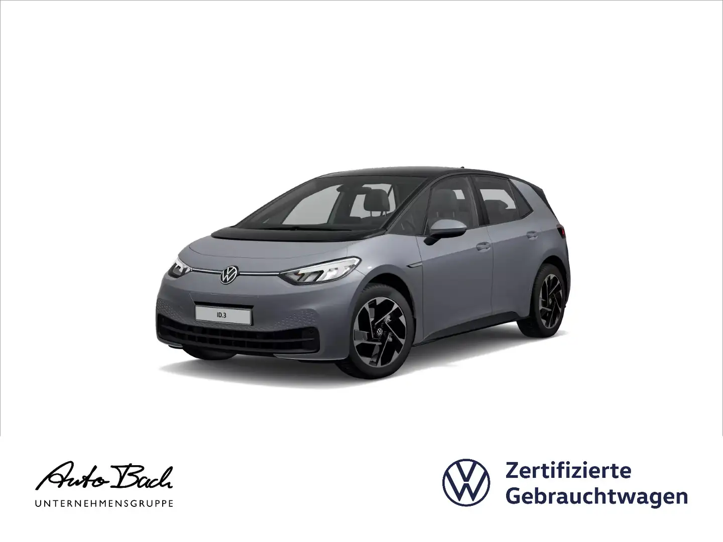 Volkswagen ID.3 Pure Performance, Navi, LED, App-Connect, S Grau - 1