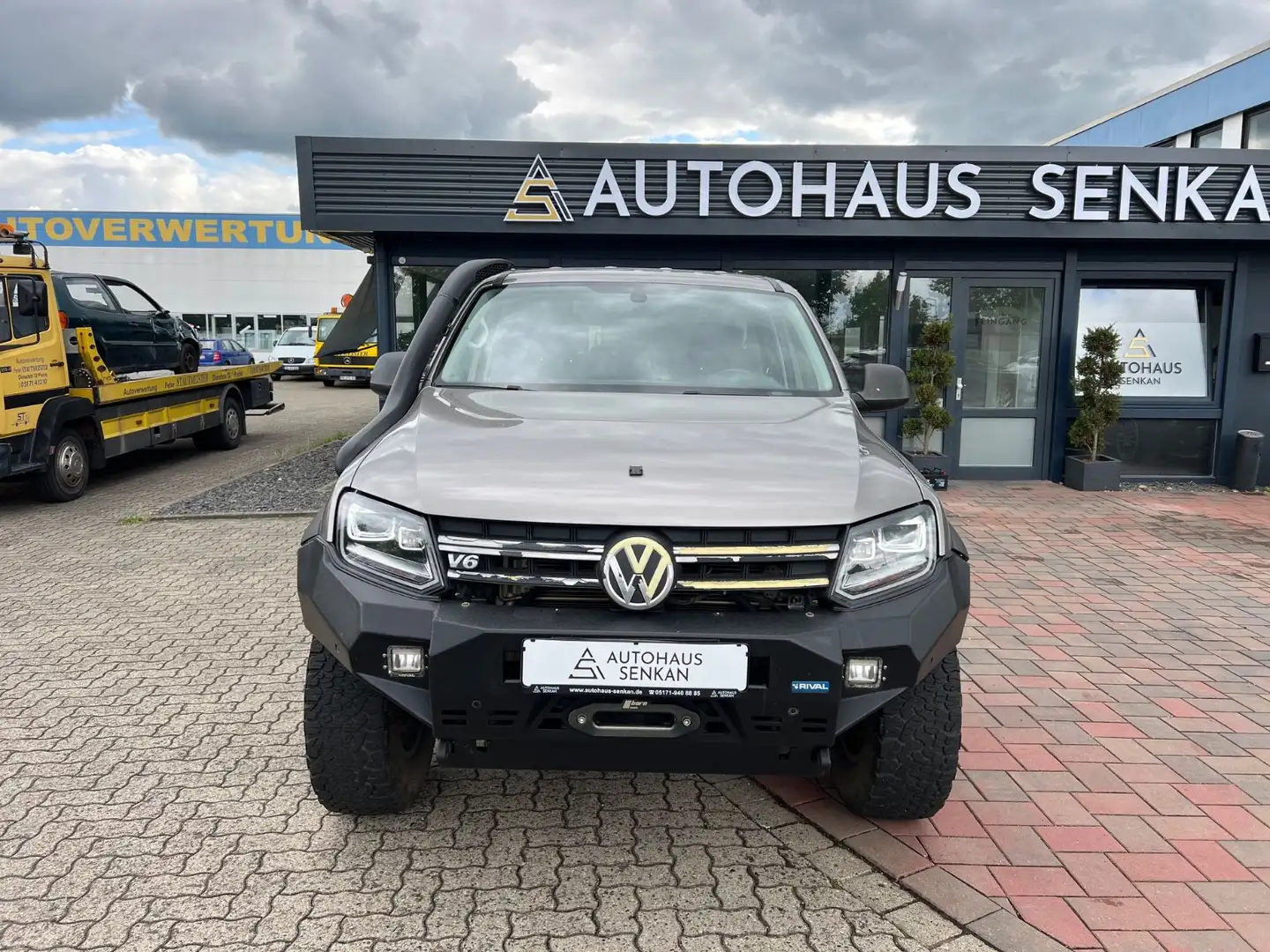 Volkswagen Amarok 3.0 TDI 4M Highline DC*AHK*R-CAM*STANDH* Béžová - 2