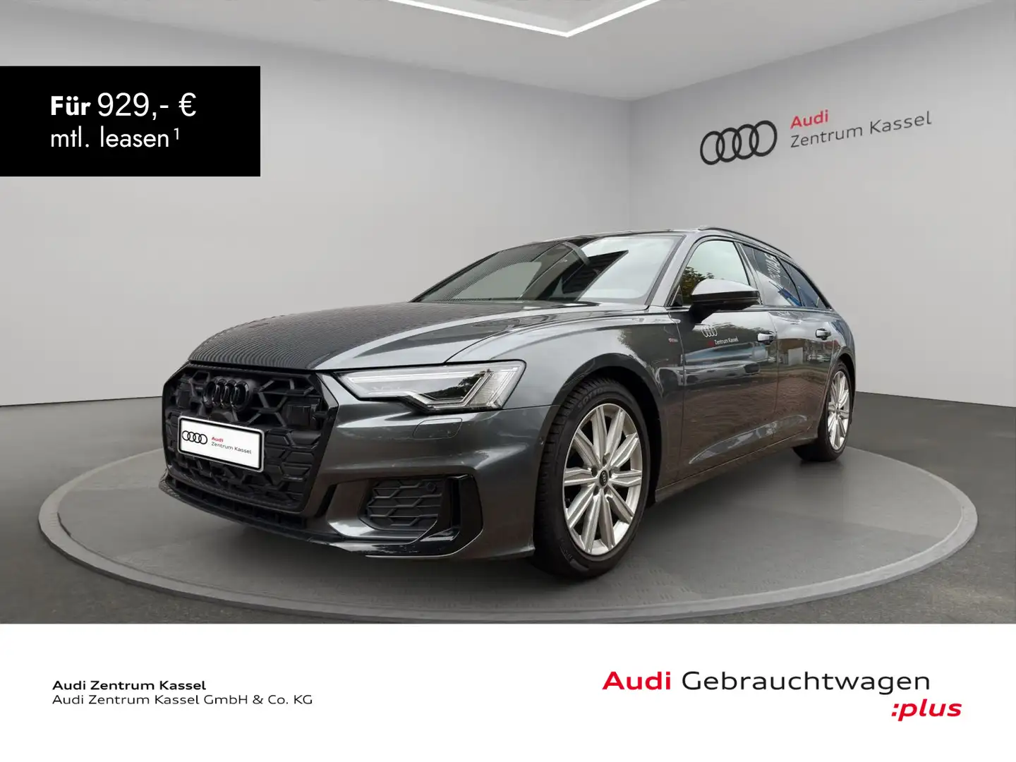 Audi A6 S line 50 TDI quattro Matrix LED Navi Grau - 1