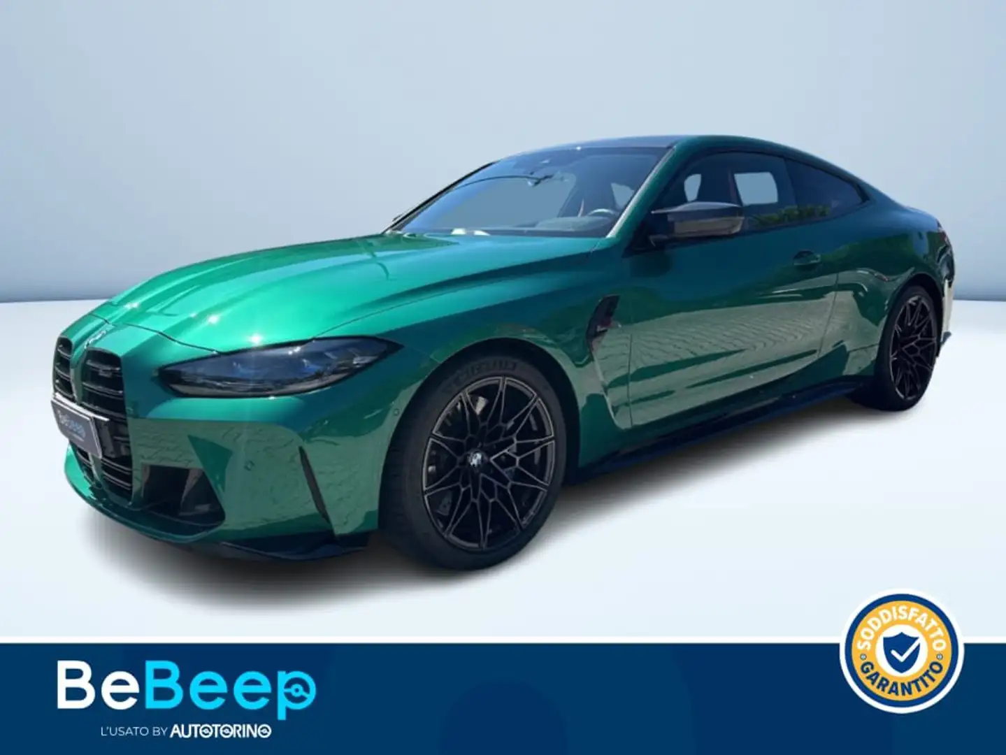 BMW M4 M4 COUPE 3.0 COMPETITION AUTO Verde - 1