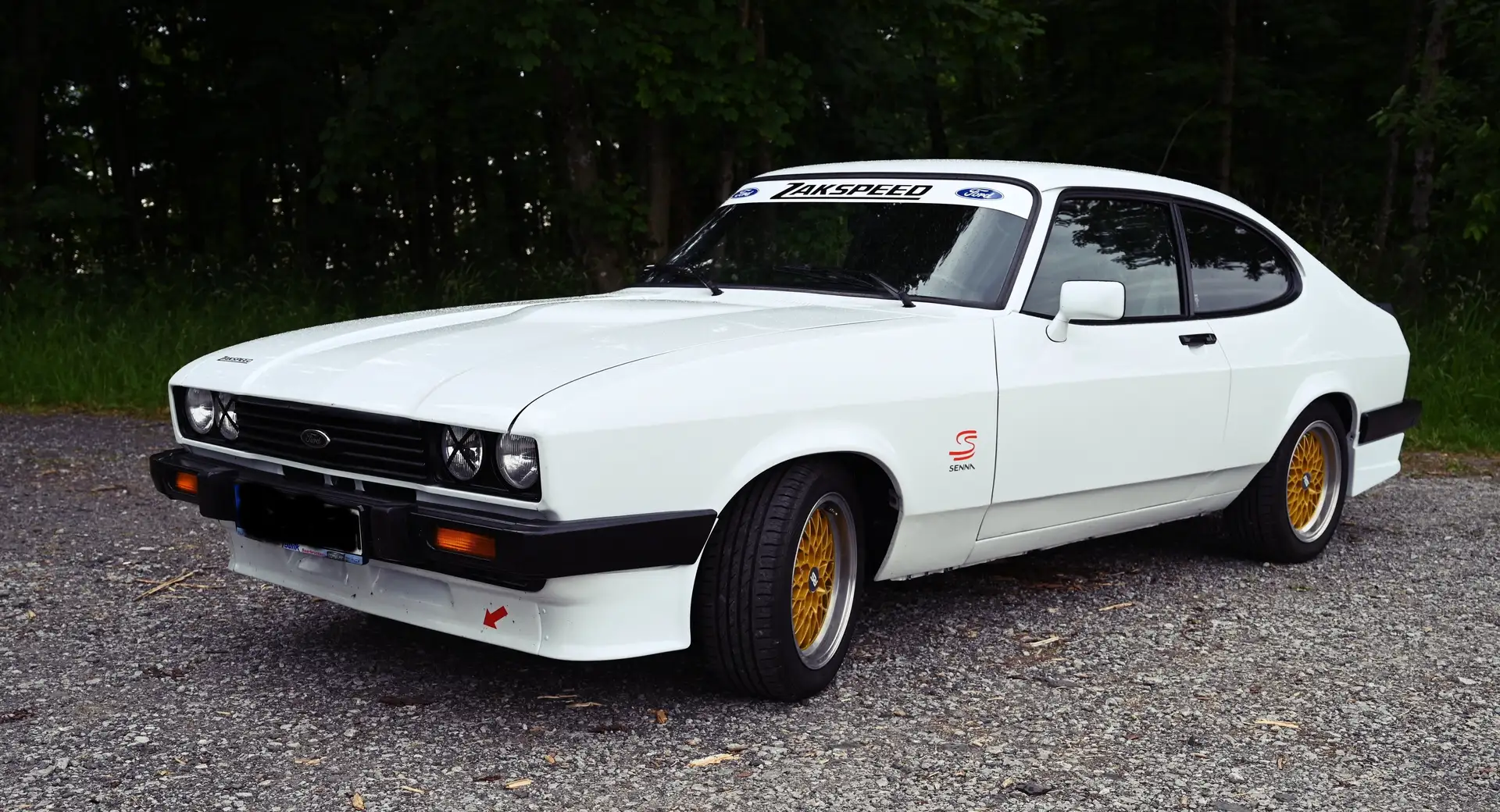 Ford Capri 2,0 Youngtimer - H-Kennzeichen Weiß - 2