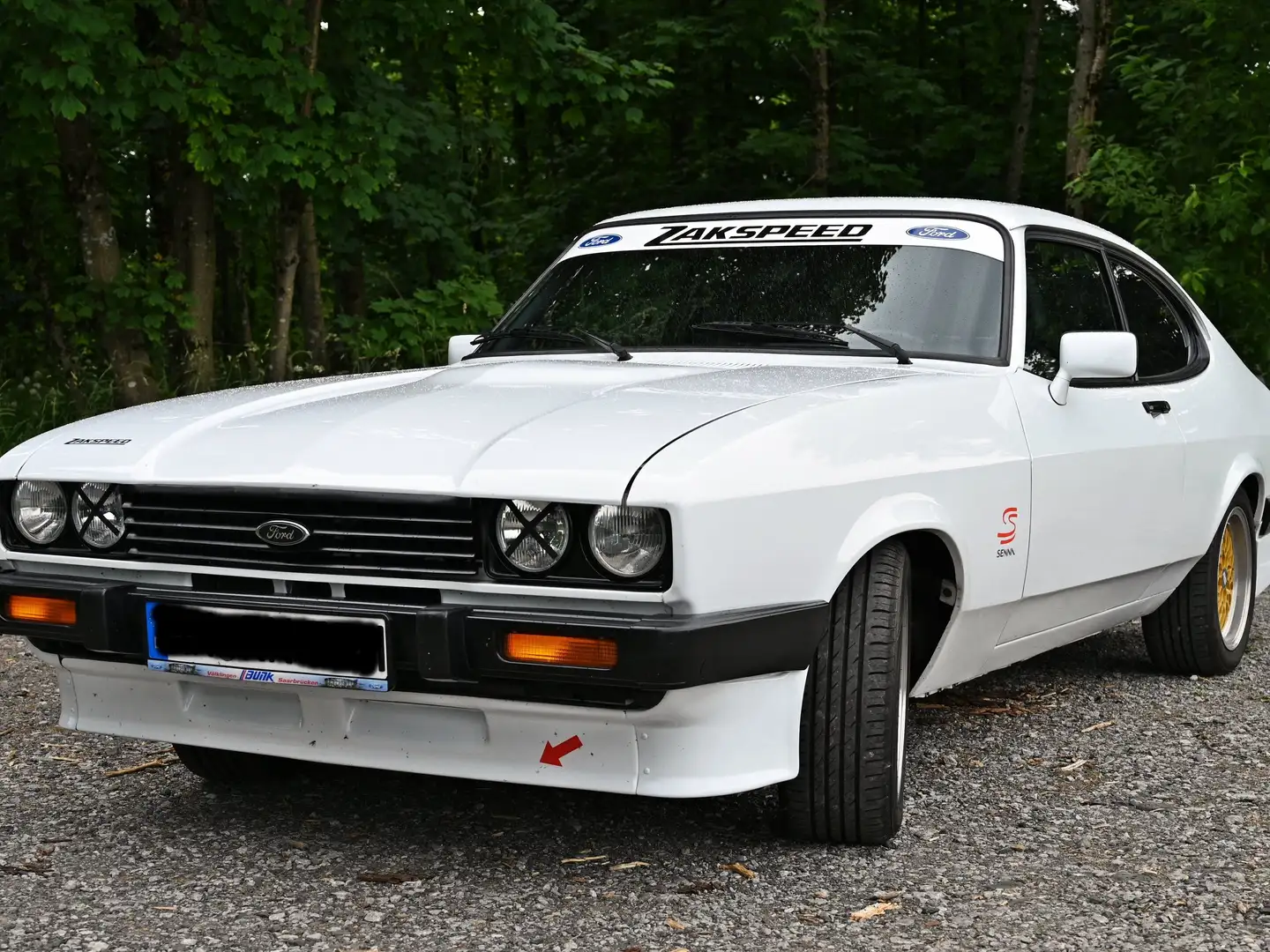Ford Capri 2,0 Youngtimer - H-Kennzeichen Weiß - 1
