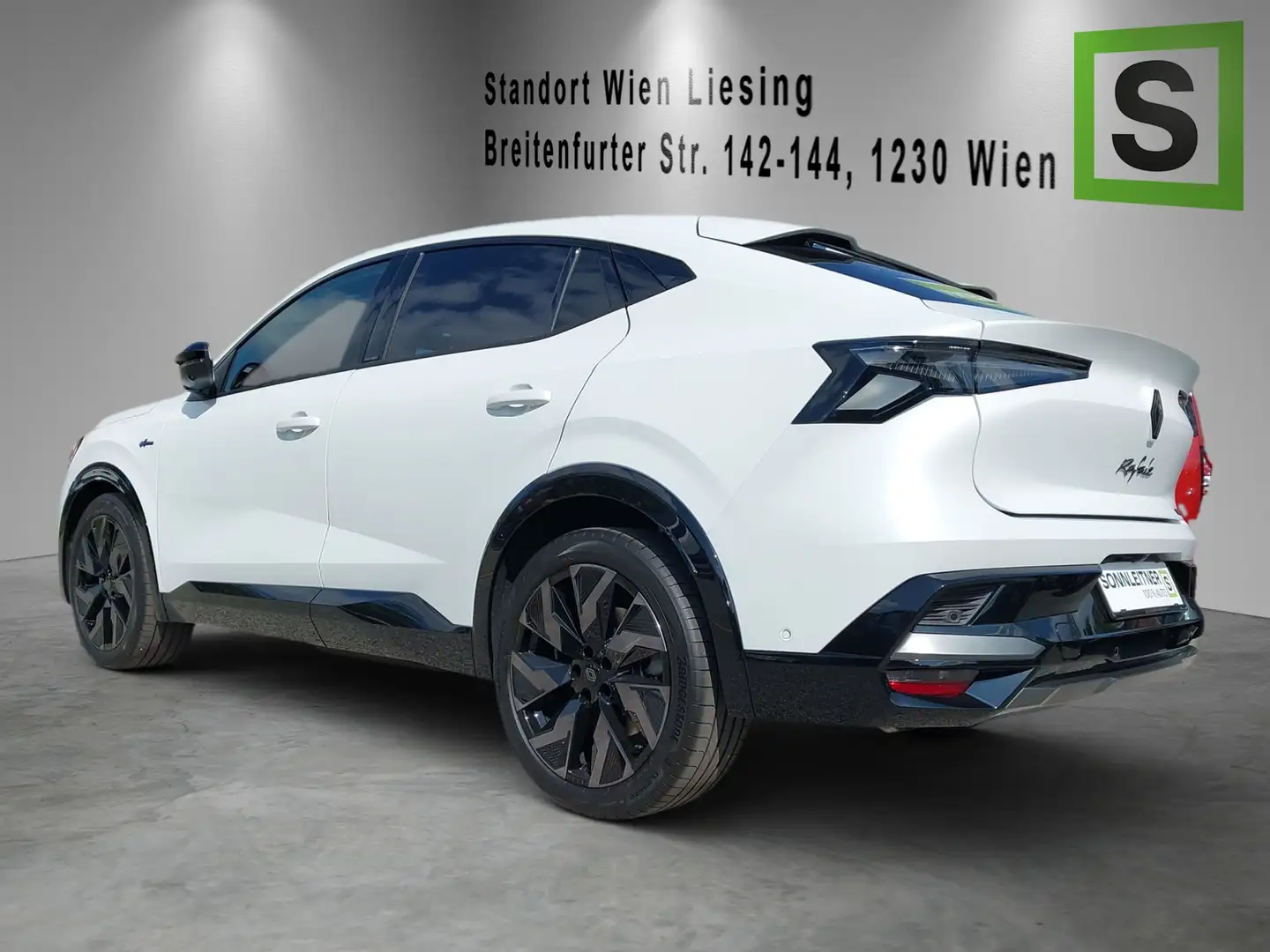 Renault Rafale RAFALE Esprit Alpine E-Tech Full Hybrid 200 Weiß - 2